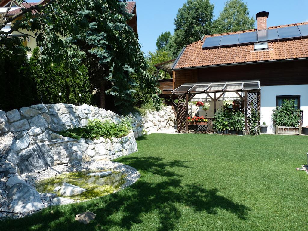 Ferienhaus Bluemel Inkl. Freier Strandbadeintritt Velden am Wörthersee Exterior foto