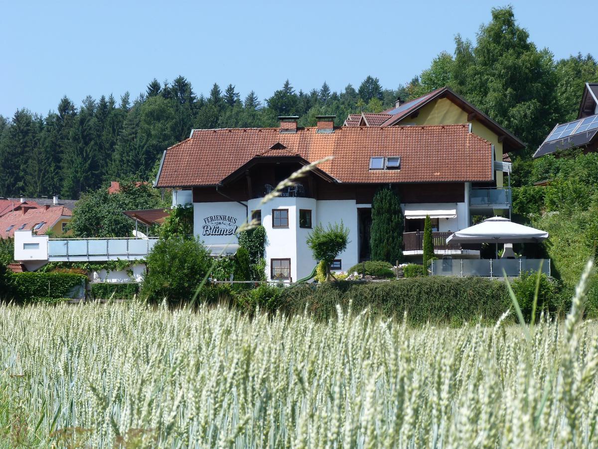 Ferienhaus Bluemel Inkl. Freier Strandbadeintritt Velden am Wörthersee Exterior foto